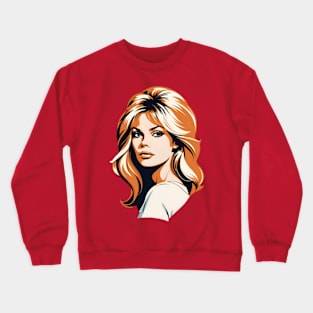 Brigitte Bardot Crewneck Sweatshirt